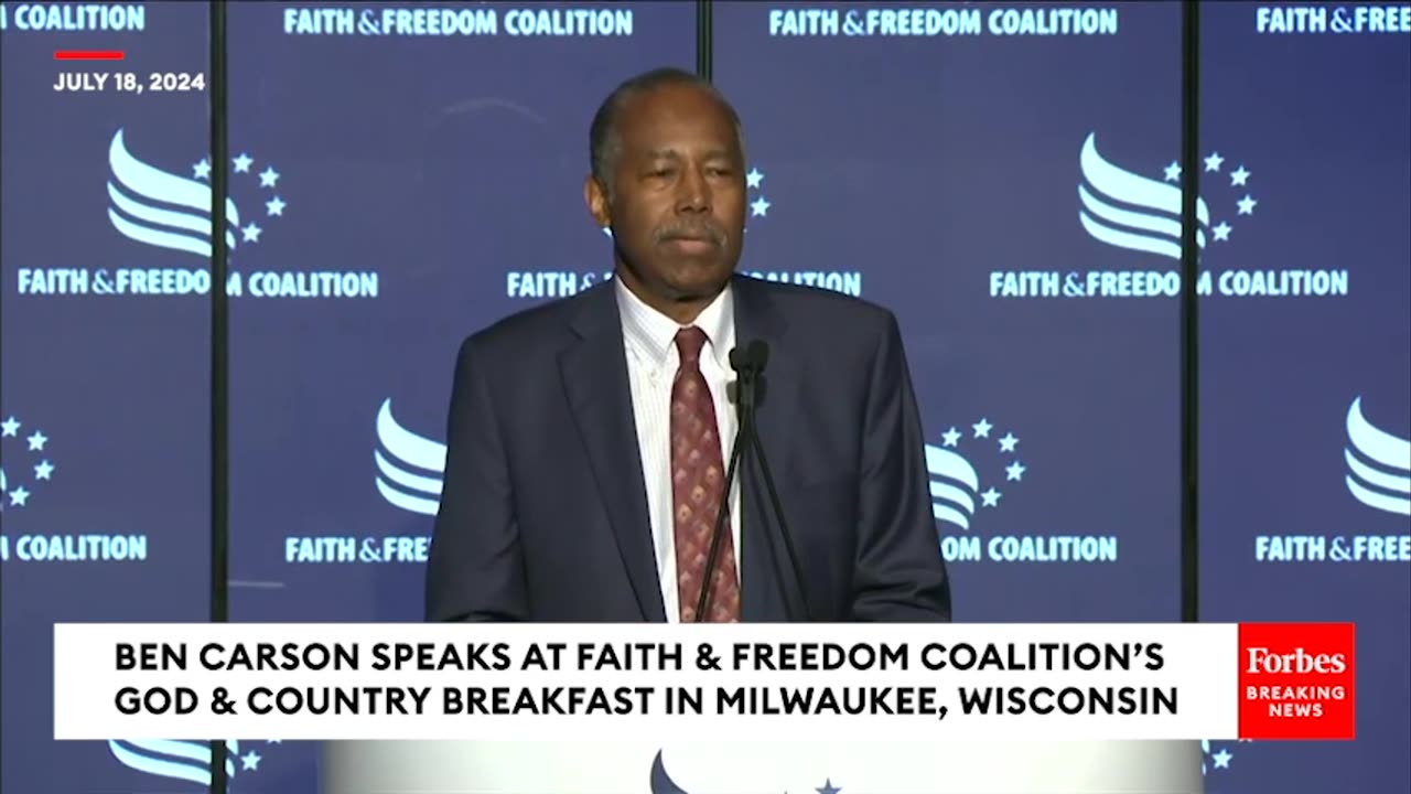 'That Was Something That Was Done By God'- Ben Carson Recounts Story Of High-Risk Surgery