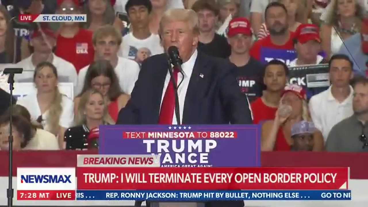 President Trump commits to starting his deportation of illegals