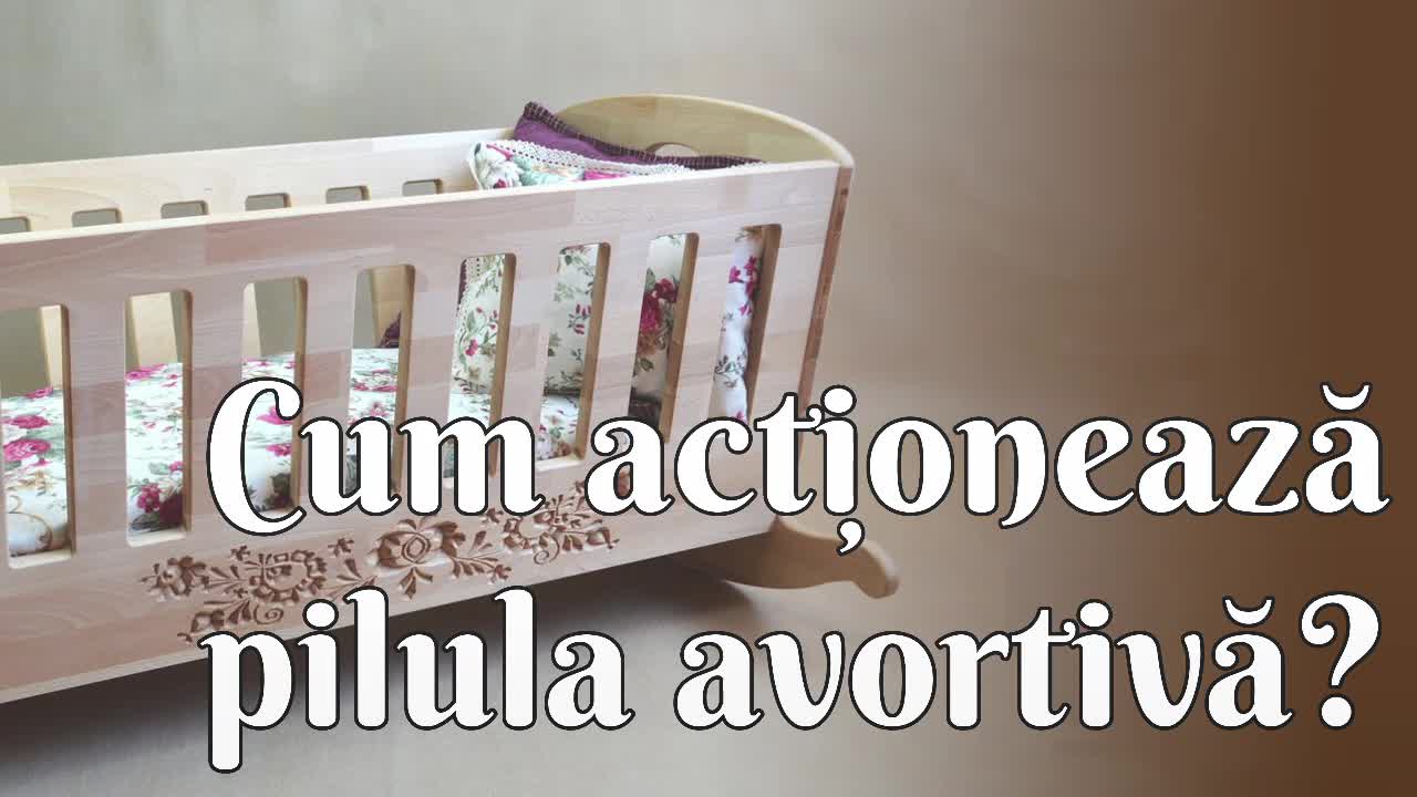 Cum acționează pilula avortivă?