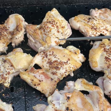 Chicken thigh cook PART 6