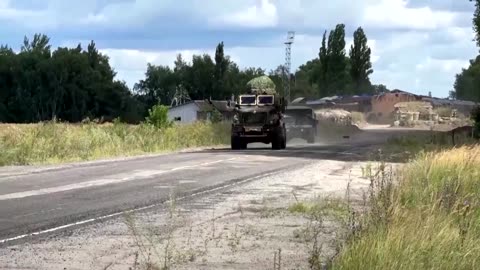 Ukrainian TV shows troops take down Russian flag in captured town