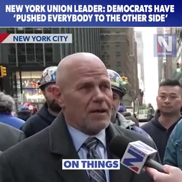 NY Union Leader: We're Changing Sides.