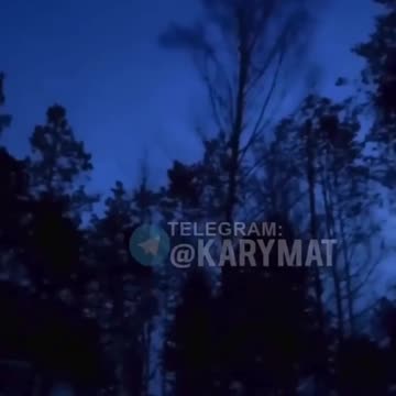 Sound of missiles overhead