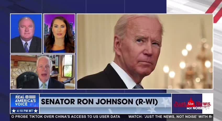 Sen. Ron Johnson: “I am highly concerned in terms of Joe Biden’s compromise."