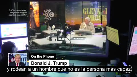 President Trump Tells Glenn Beck Who Is Actually The President