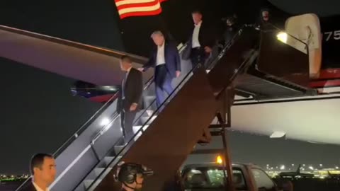 🇺🇸 Trump arrives in New Jersey, hours after the assassination attempt