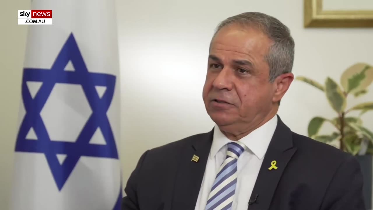 Israeli ambassador to Australia Amir Maimon speaks out one year on from October 7 atrocities