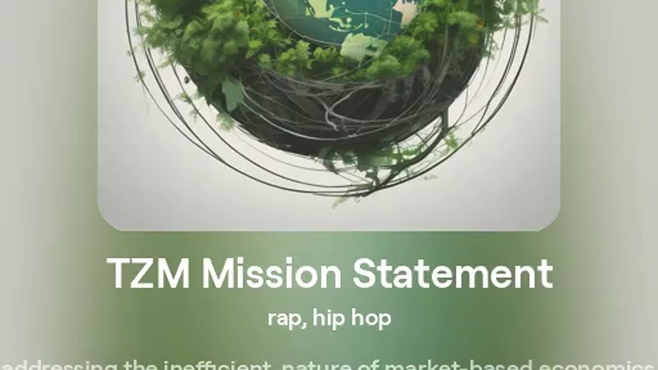 the zeitgeist movement Mission Statement song - version 6