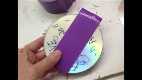 86 Craft Ideas with Used CD