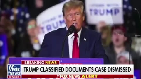 Judge Dismisses Trump Classified Docs Case