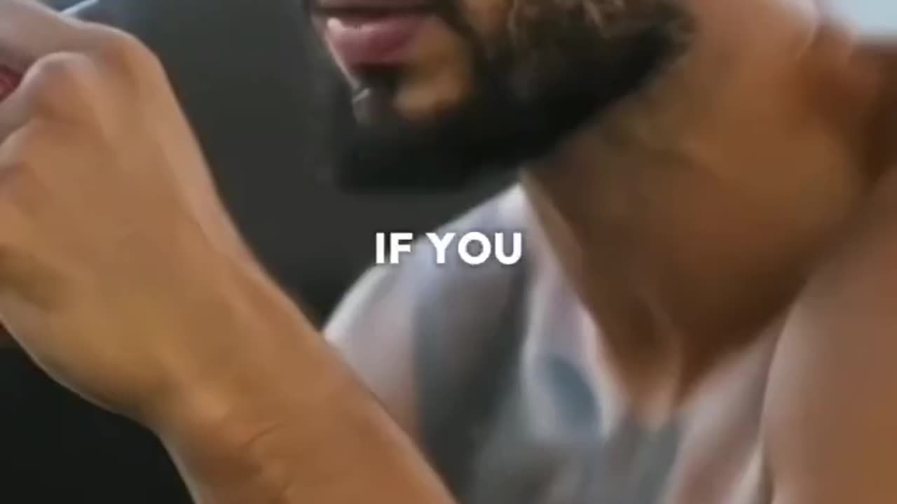 Be grateful for the difficulties you MUST face as a MAN