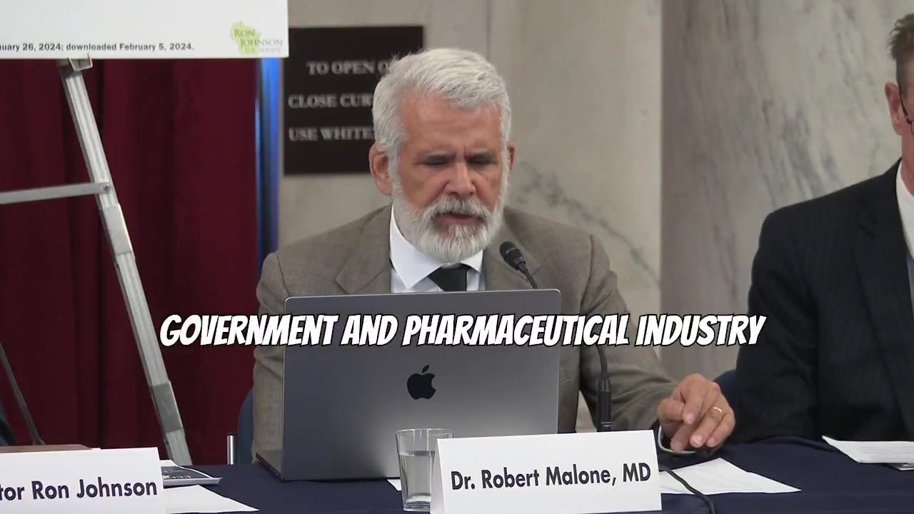 Robert Malone: "The SARS-CoV-2 modified mRNA-based vaccine products