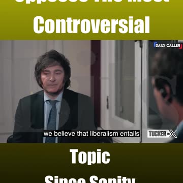 Javier Opposes The Most Controversial Topic In Modern Times Pt. 1 #explore #trending #viralshort