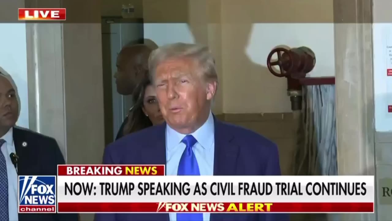 Trump - The Whole Thing Is A Scam.