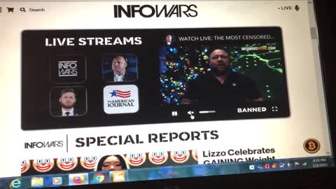 Alex Jones part 2, a crazed cult leader