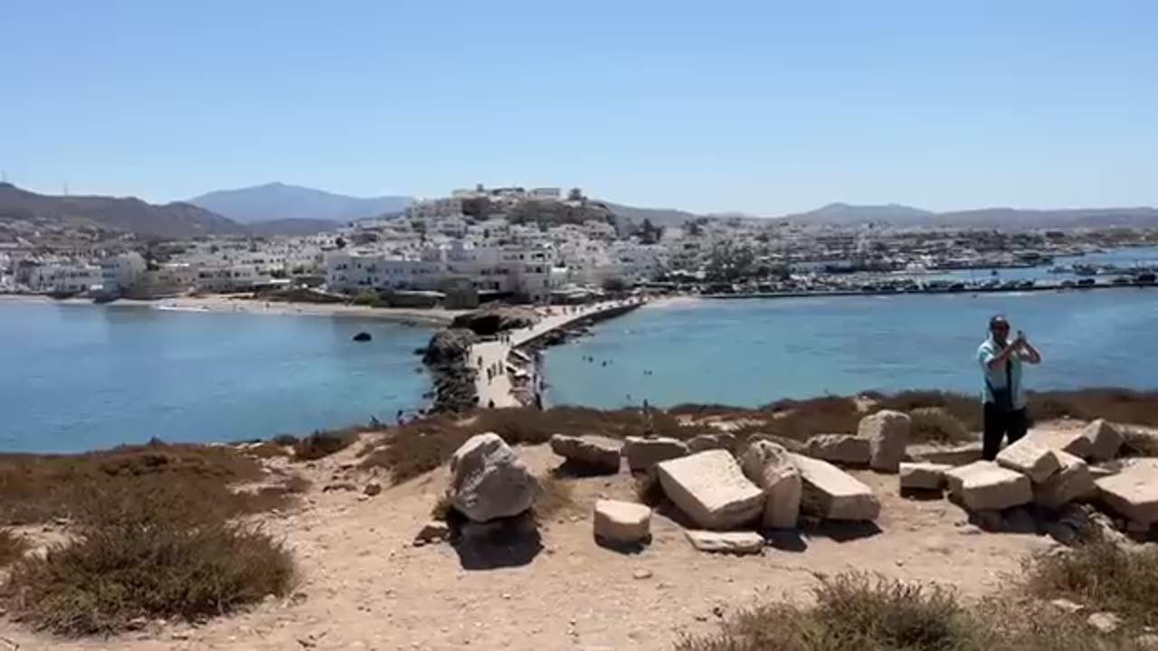 The best Greek islands for travel 2024 4K