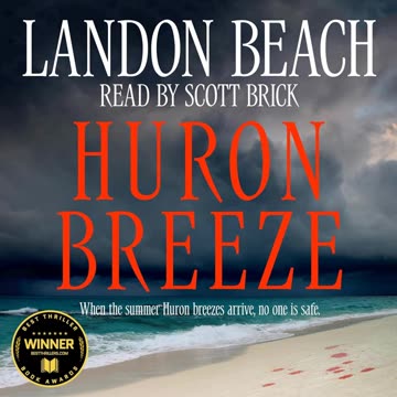Book Review Huron Breeze (Sunrise-Side Mystery Book 1) by Landon Beach