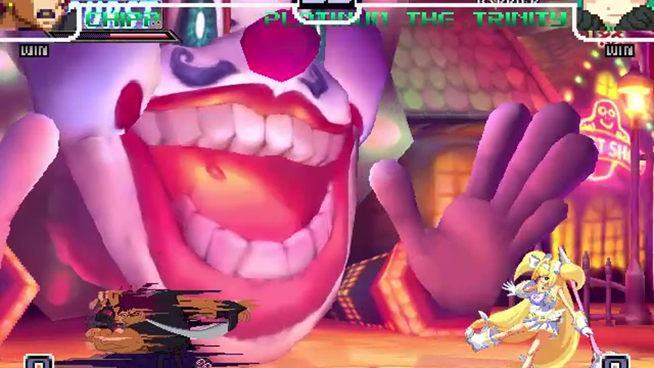 Chipp Zanuff (Me) vs Platinum the Trinity