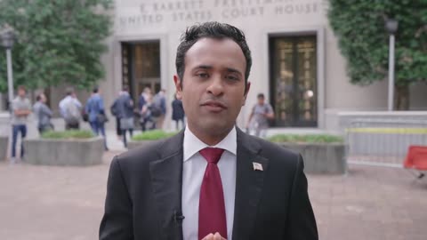 Vivek Ramaswamy files lawsuit, FOIA request to expose political prosecution of Trump