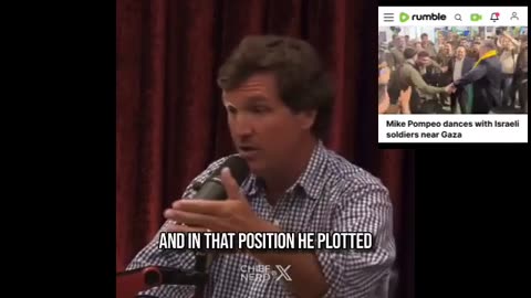 it's pretty wild that Tucker and Pompeo both gave speeches at the RNC