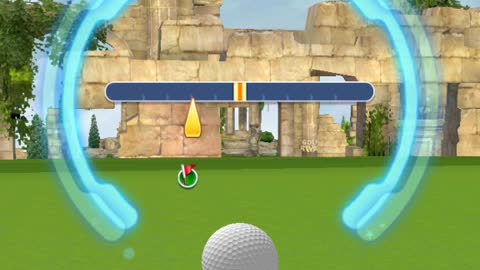 Golf Rival Cloud City Hole 2 Par3 hole in 1