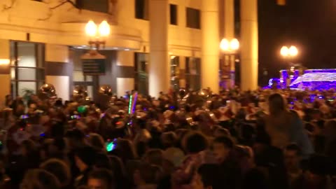 St. John's Marching Band at 2012 Lansing Electric Light Parade