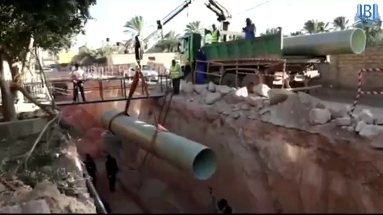 Onsite Gas PipeLine Working