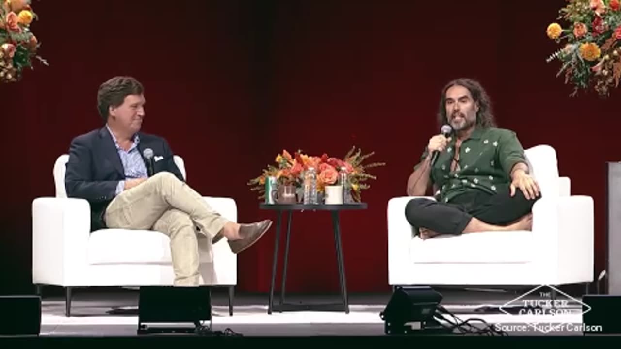 WATCH: Russell Brand Shares Powerful Encounter With the Holy Spirit During Baptism