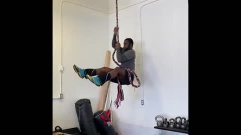 Snatches & Rope Climbs