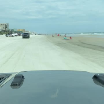 Headed fir the beach.