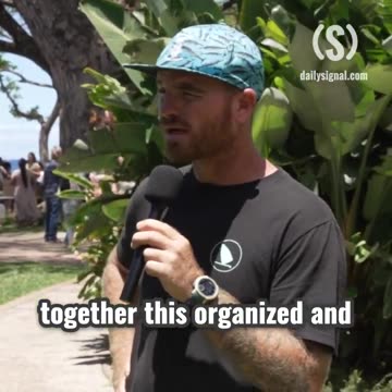 We shot this over a year ago after the wildfires in Maui. What do you notice?