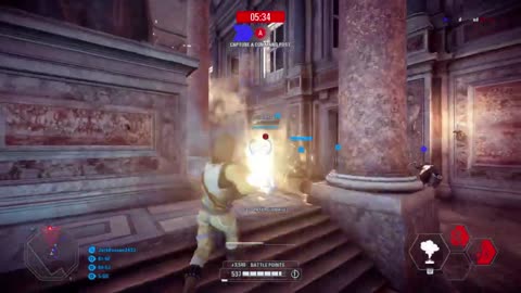 SWBF2 2017: Instant Action Mission (Attack) Separatist Naboo Gameplay