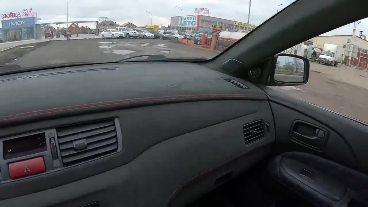 Mitsubishi Lancer Evolution IX 4G63T POV TEST DRIVE