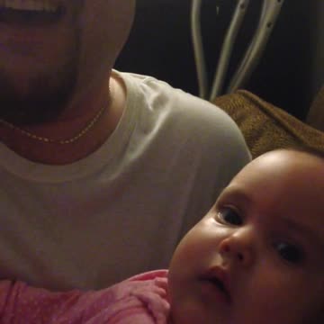 Genius Baby Blows Dad’s Mind By Answering A Question She Should Have No Understanding Of