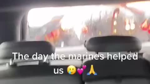 We Salute You ! Bless the Marines