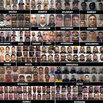 Krossa våldtäktsgängen. Finns säkert i Sverige också.