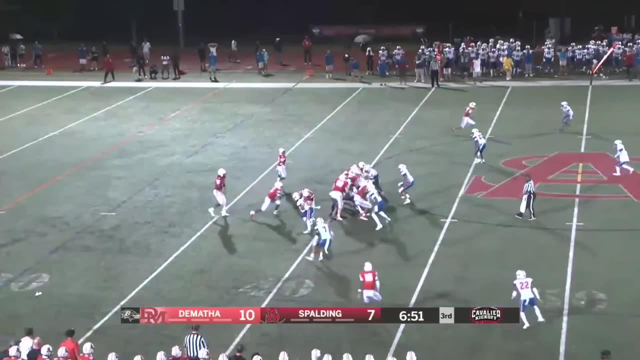 US Sports Football: Ravens High School Football Showdown: Dematha vs. Archbishop Spalding