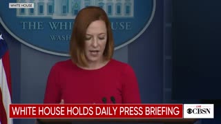 Jen Psaki Attacks Trump To Evade Acknowledging Biden's Manifest Irresponsibility