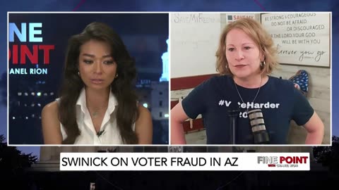 Swinick 10/21-LAWSUIT & TRO FILED TO STOP Maricopa From Continuing ILLEGAL ELECTION PROCESS in 2024