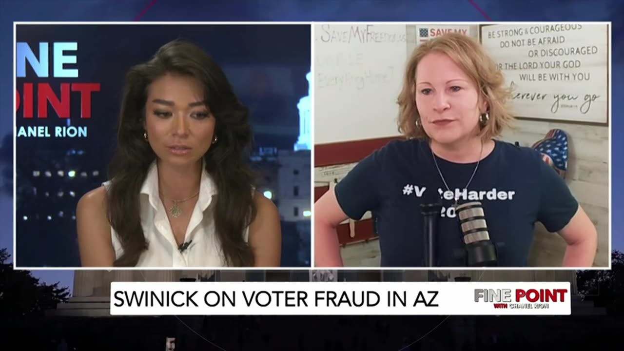 Swinick 10/21-LAWSUIT & TRO FILED TO STOP Maricopa From Continuing ILLEGAL ELECTION PROCESS in 2024