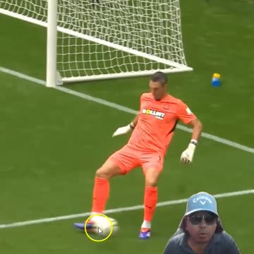 Southampton's Keeper Mistake