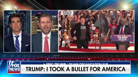 Eric Trump on father's return to Butler It was a 'beautiful moment'