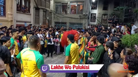 Majipa Lakhe and Pulukisi, Lakhenani, Kathmandu, 2081, Day 6, Part I