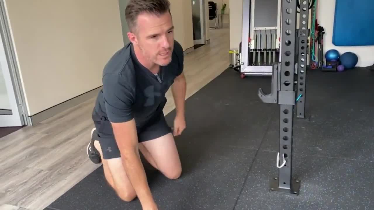 Home Stretches for Lower Back Pain: | Tim Keeley | Physio REHAB