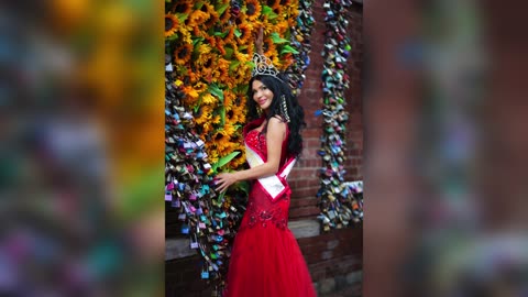 IONA MISS NIAGARA - RED DRESS STATIC EDIT