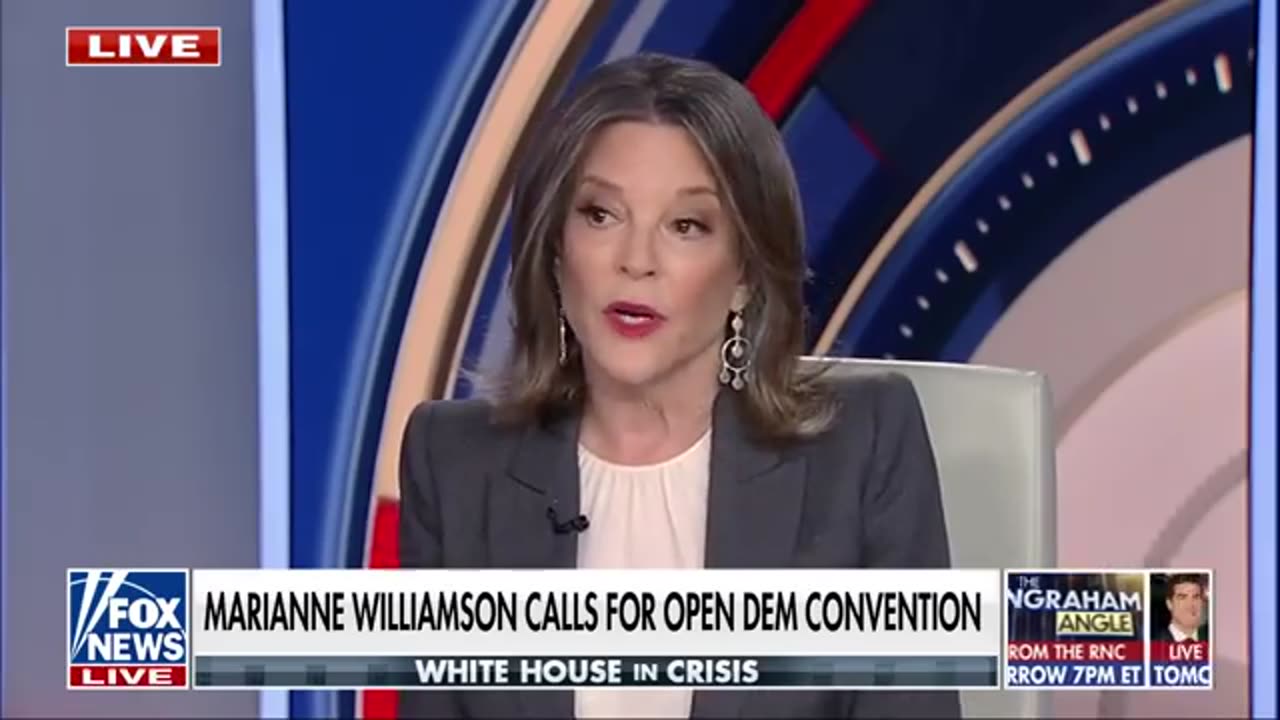 Marianne Williamson_ Why are we protecting Joe Biden’s feelings EXCLUSIVE Gutfeld News