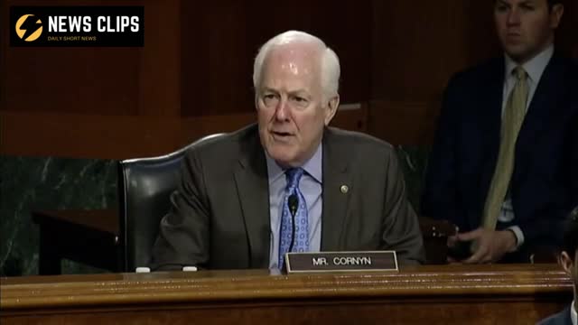 Senator John Cornyn To AG Merrick Garland