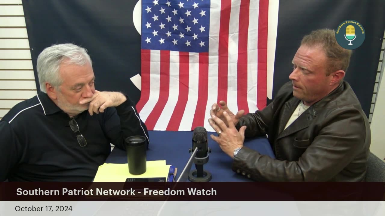 Freedom Watch - October 17, 2024