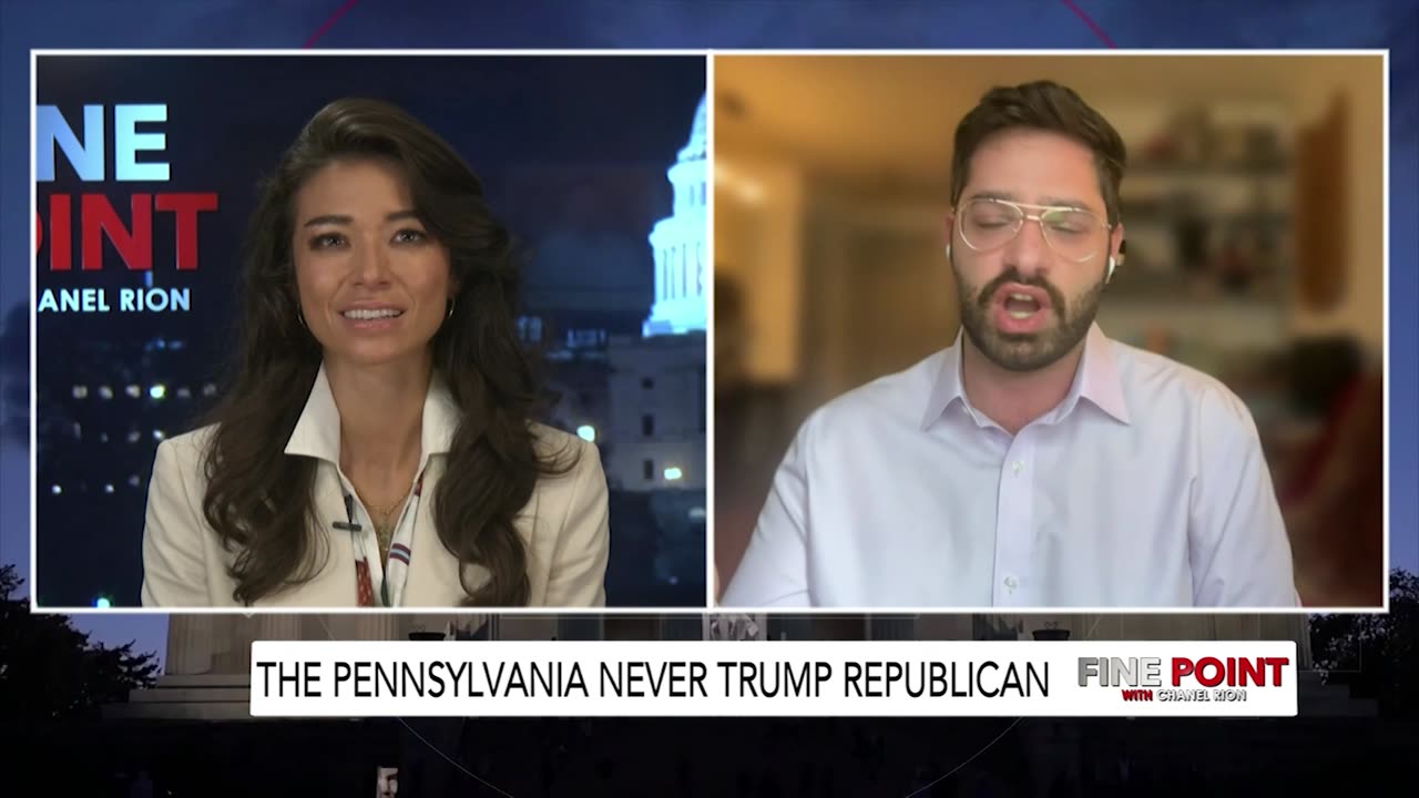 Fine Point - The Pennsylvania Never Trump Republican - W/ Elad Eliahu, 10/1/24