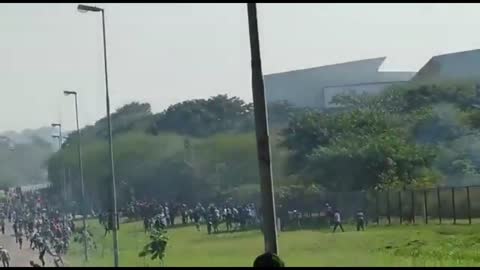 02: South Africa: In the Capital Johannesburg, Protests Began